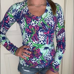 Lilly Pulitzer v-neck sweater